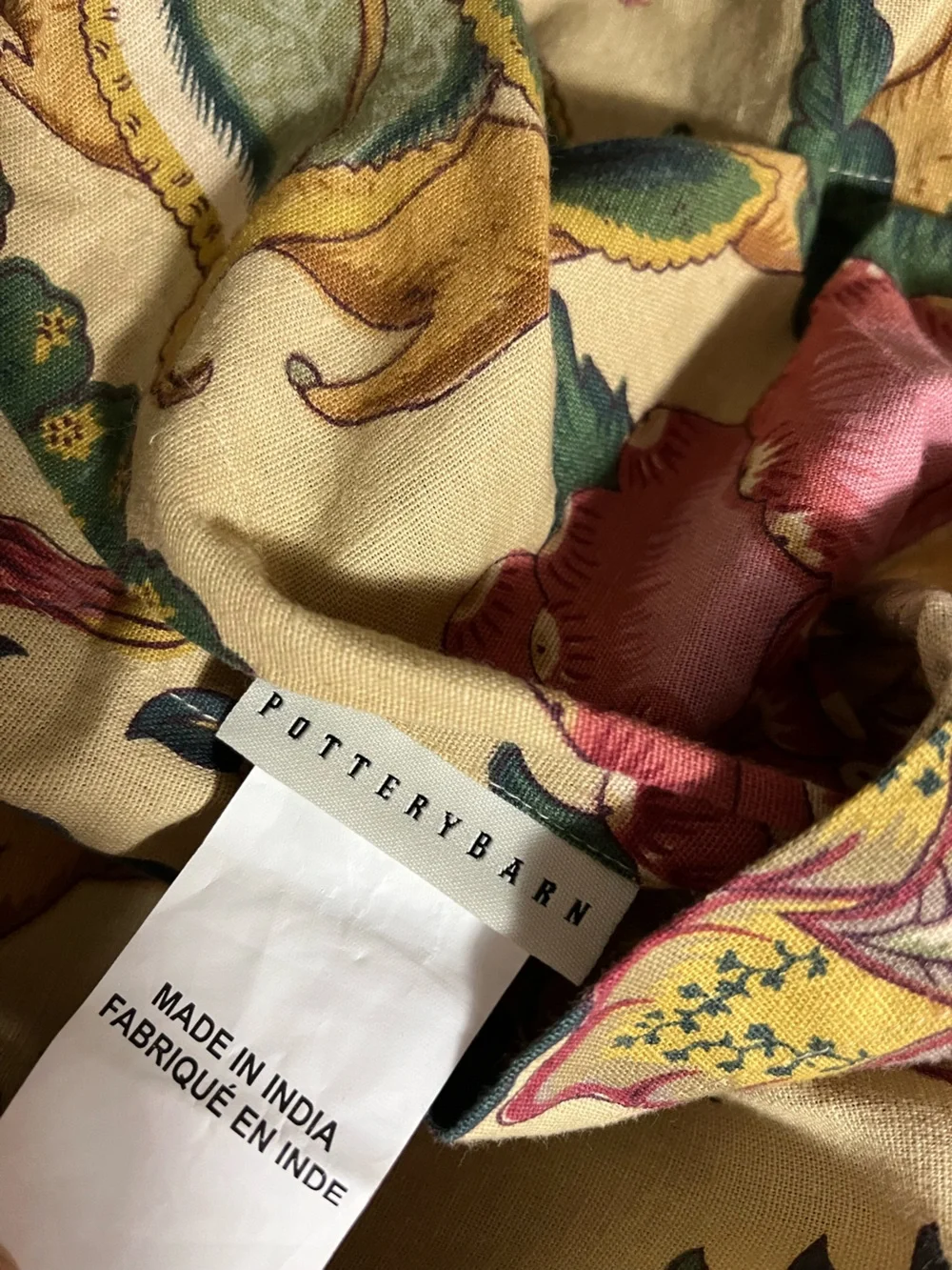 Pottery Barn vintage shams😍
